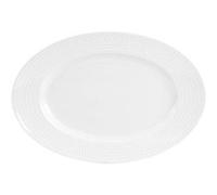 Nymphea Plat de service ovale Porcelaine 35 x 24