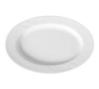 Plat ovale porcelaine décorée 290x200 mm x 6 Hendi 1