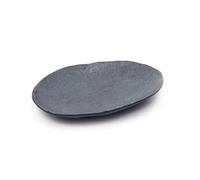 Plat Ovale Stonehenge en Mélamine 24,1x17,2 cm Pujadas 1 G