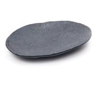Plat Ovale Stonehenge en Mélamine 24,1x17,2 cm Pujadas 1 G