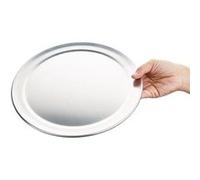 Plat Pizza Professionnel Aluminium Bord Large Diamètre 255 mm Vogue 1 G
