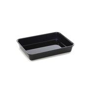 Plat Plexi GN 1/5 265X200X50 mm Noir