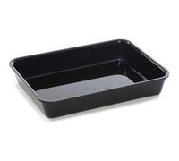 Plat Plexi GN 1/5 265X200X50 mm Noir Matériel CHR Pro Noir
