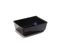 Plat Plexi GN 1/5 265X200X80 mm Noir