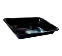 Plat Plexiglas Creux Noir L2G 6 G