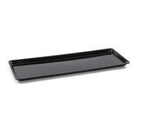 Plat Plexiglas grande surface Noir 580x205x17mm