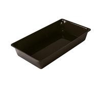 Plat Plexiglas Noir GN 4/7