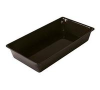 Plat Plexiglas Noir GN 4/7
