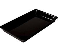 Plat Plexiglas Noir GN1/1 530x325x50 mm