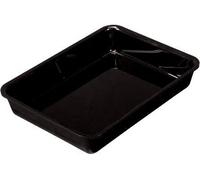 Plat Plexiglas Noir GN1/2