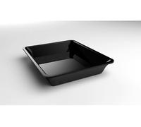 PLAT PLEXIGLAS NOIR GN1/2- - - plexiglass 265x325x50mm