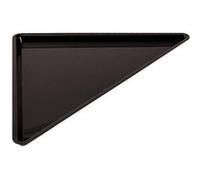 Plat Plexiglas Noir Triangle 270/270X365X17MM 6 G