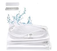 Plat, pour charges lourdes, étanche, conception renforcée, Clear-C, 2,5 m x 4 m