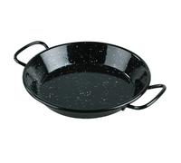 Plat pour paëlla 10 cm en acier émaille