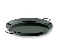 Plat pour paëlla 60 cm en acier émaille