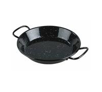 Lacor Poêle à paella 60170 Acier émaillé noir 10 cm