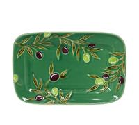Plat rectangle Olive 34x22 cm