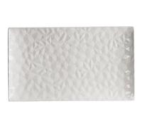 PLAT RECTANGULAIRE 36 X 21 CM OASIS - Table Passion - - Porcelaine G