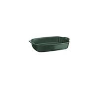 Emile Henry Plat à four ULTIME en céramique rectangulaire Vert Cèdre 42 x 27 cm