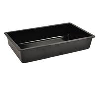 PLAT RECTANGULAIRE AVEC REBORDS- - - Mélamine1 x50mm