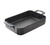 Plat rectangulaire Belle Cuisine Effet Fonte 30 cm Revol
