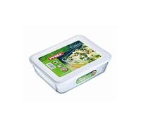 Pyrex 1041513 Cook&freeze Plat Rectangulaire Avec Couvercle 24 x 19 x 8 cm