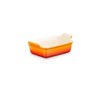 Plat rectangulaire céramique 19 cm Volcanique Le Creuset