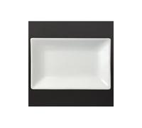Plat rectangulaire de service 200 x 130mm