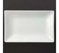 Plat rectangulaire de service 200 x 130mm