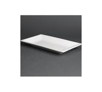 Plat rectangulaire de service 250 x 150mm