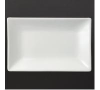 Plat rectangulaire de service 200 x 130mm