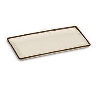 Plat Rectangulaire en Mélaminé Collection Halo 27,5 x 12,5 cm Pujadas G
