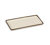 Plat Rectangulaire en Mélaminé Collection Halo 33 x 15 cm