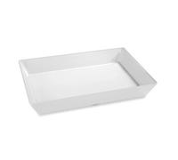 Plat Rectangulaire en Mélamine Haut 35 x 25 cm
