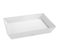 Plat Rectangulaire en Mélamine Haut 35 x 25 cm