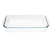 Plat à lasagnes - PYREX - 1450032 - Rectangulaire - En verre borosilicate - 35 x 23 cm