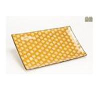Plat rectangulaire imany 32 cm en grés