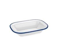 Plat Rectangulaire Méditerranéen Mélamine L 20 à 27 cm