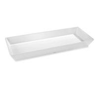 Plat Rectangulaire Mélamine avec Rebord 50 x 20 cm Pujadas 1 G
