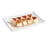 Plat Rectangulaire Mélamine Blanc 28 x 18 cm