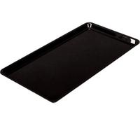 Plat Rectangulaire Plexiglas Noir 600X400 MM