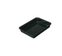 Plat Rectangulaire Plexiglas Noir GN2/7
