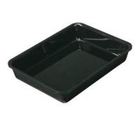Plat Rectangulaire Plexiglas Noir GN2/7 L2G 6 G