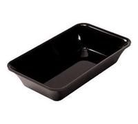 Plat Rectangulaire Plexiglass Noir GN1/4 L2G 6 G