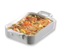 Plat rectangulaire porcelaine Belle Cuisine 30 cm Blanc Revol