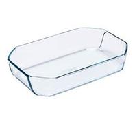 Plat rectangulaire Pyrex® 30 x 20 cm en verre, Inspiration Blanc G