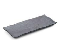 Plat Rectangulaire Stonehenge en Mélamine 39,1x16,5 cm Pujadas 1 G