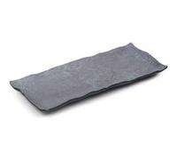 Plat Rectangulaire Stonehenge en Mélamine 39,1x16,5 cm Pujadas 1 G