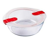 Pyrex 208PH00 Boîte de rangement, verre, transparent, 1 pièce