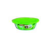 Plat rond 4 en 1 c&s avec couvercle 1 l pyrex 207p000 5045